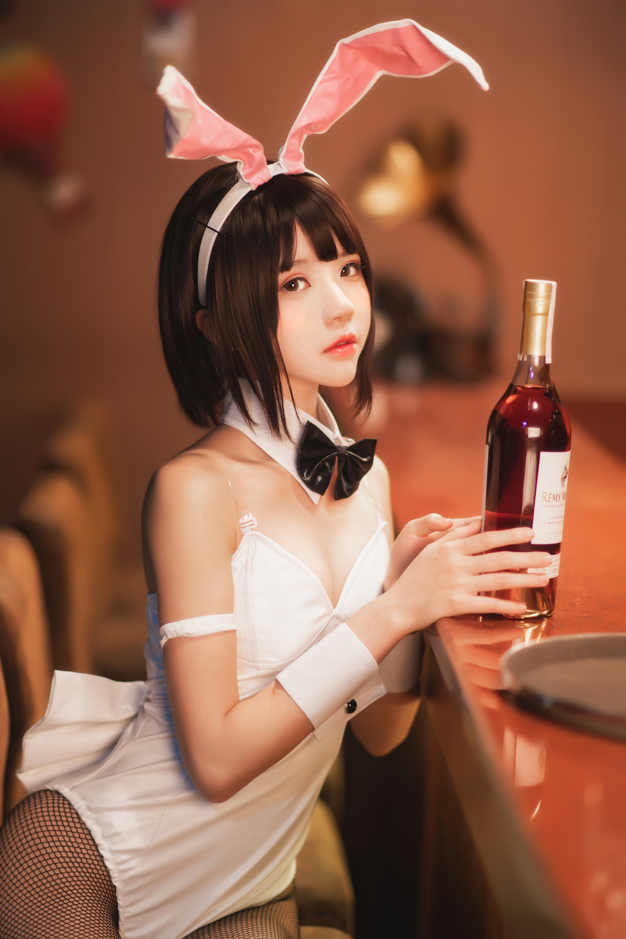 图片[1]-桜桃喵 – NO.032 加藤惠 兔女郎 [29P]-XikXak